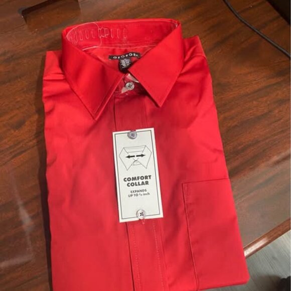 Men’s long sleeve button ups size medium - Picture 1 of 3